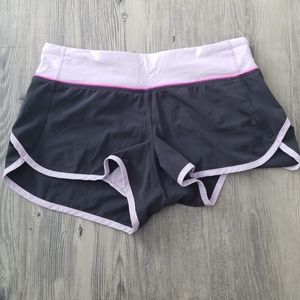 Lululemon speed shorts